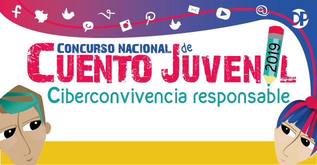 “Concurso Nacional de Cuento Juvenil 2019: Ciberconvivencia responsable”
