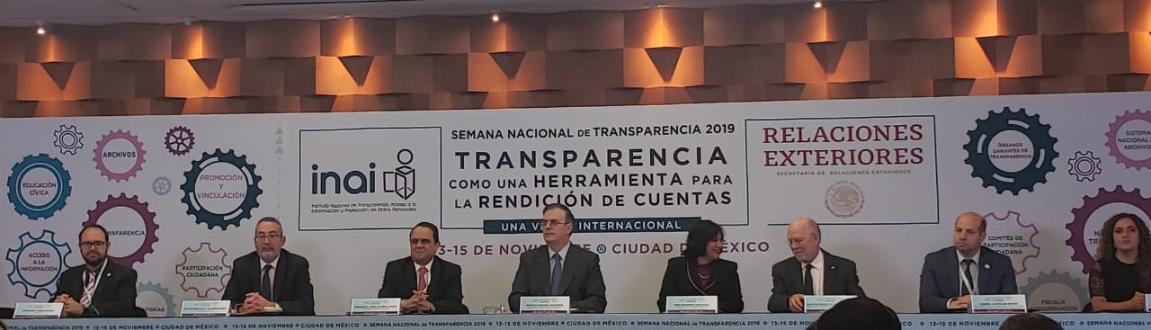 Participa ICAI en la Semana Nacional de Transparencia 2019