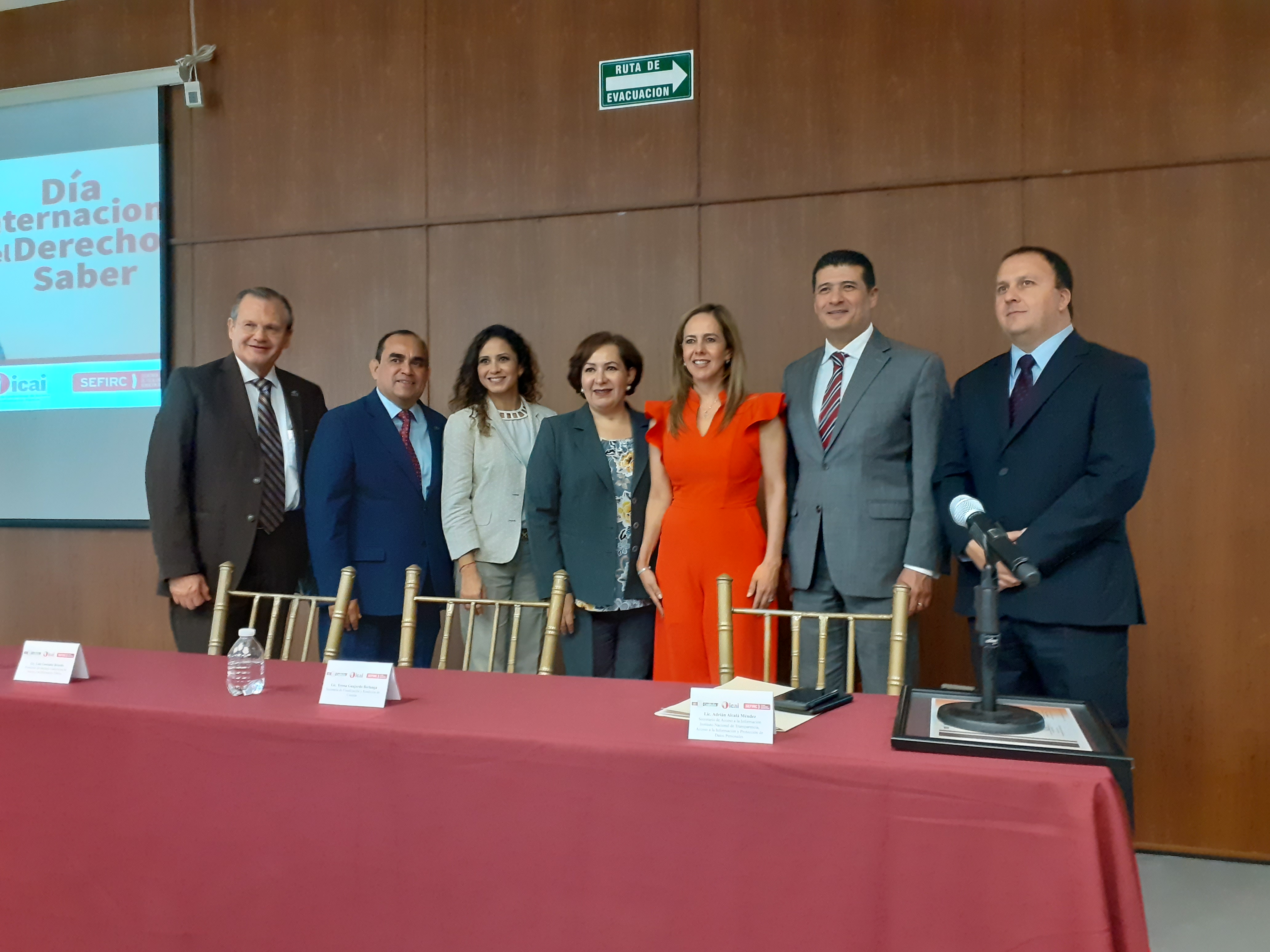 Conmemoran Gobierno del Estado de Coahuila, SEFIRC y el ICAI Día Internacional del Derecho a Saber 2019