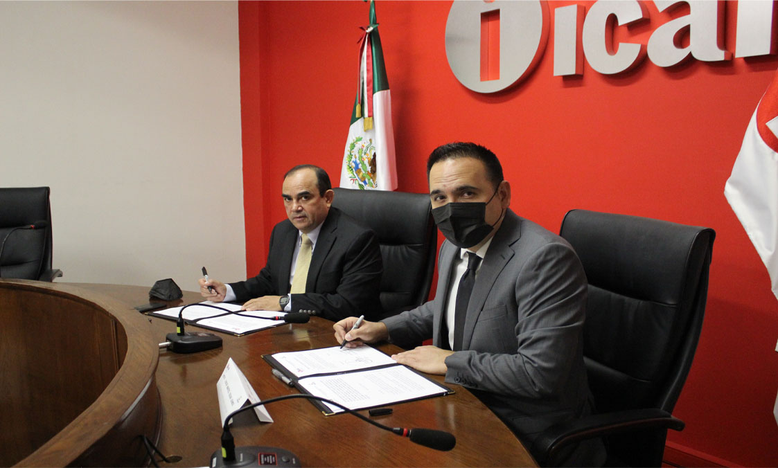 Firman convenio de colaboración  ICAI y Coahuila Radio y Televisión