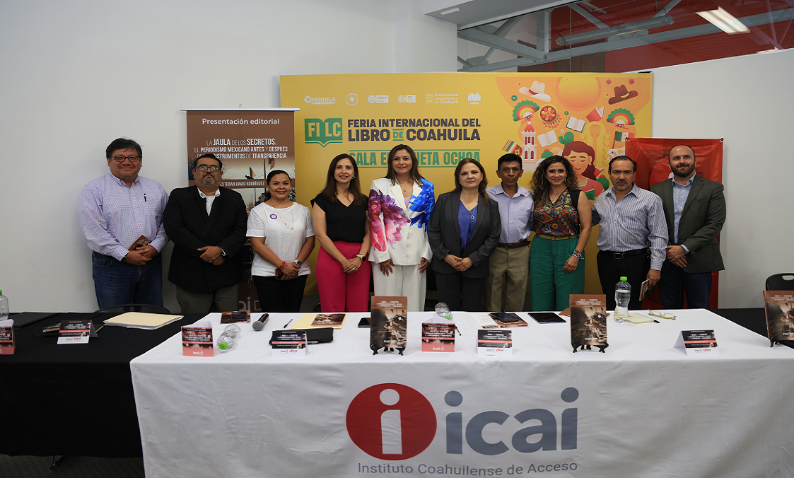 Invita ICAI a aprovechar últimos días de la Feria Internacional del Libro Coahuila 2024