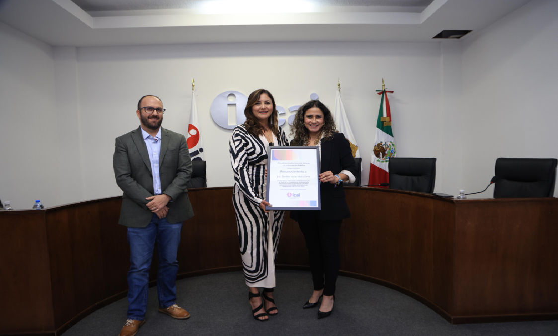 Reconoce ICAI a Comisionados que concluyen su periodo constitucional; se seguirá garantizando transparencia y protección de datos personales en Coahuila