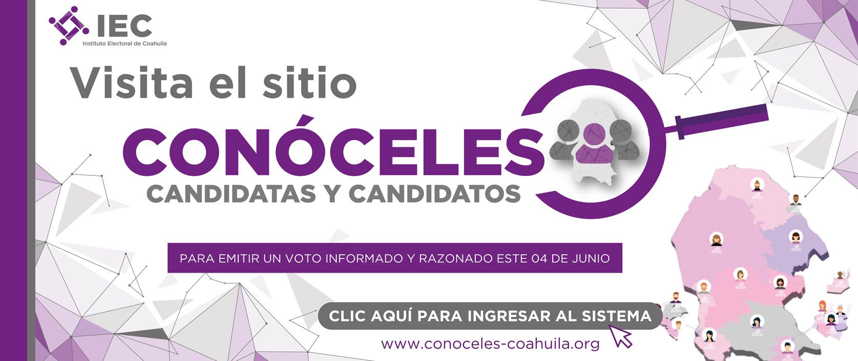 Candidatos 2023 IEC